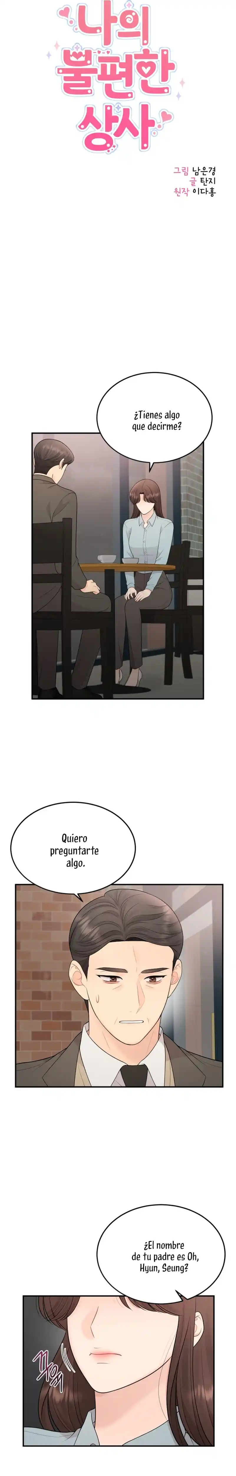 Mi Incomodo Jefe capítulo 71 página 5