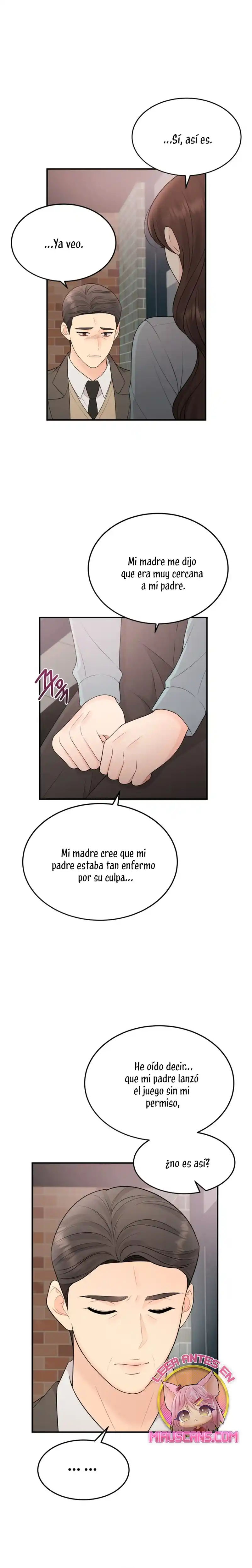 Mi Incomodo Jefe capítulo 71 página 6