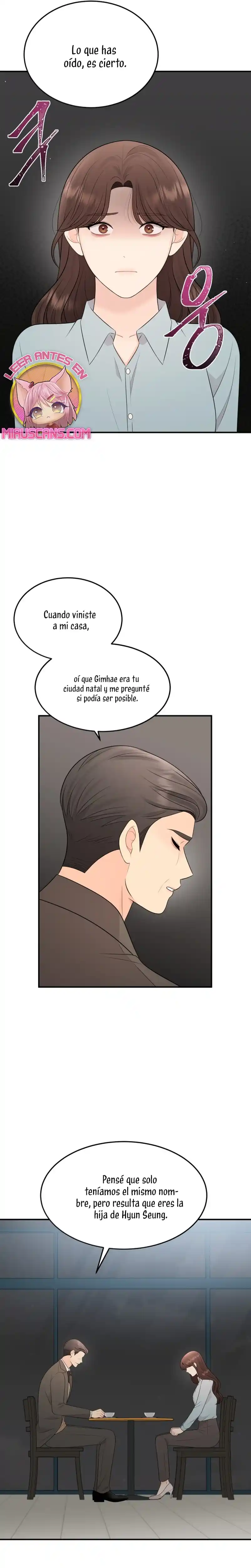 Mi Incomodo Jefe capítulo 71 página 8