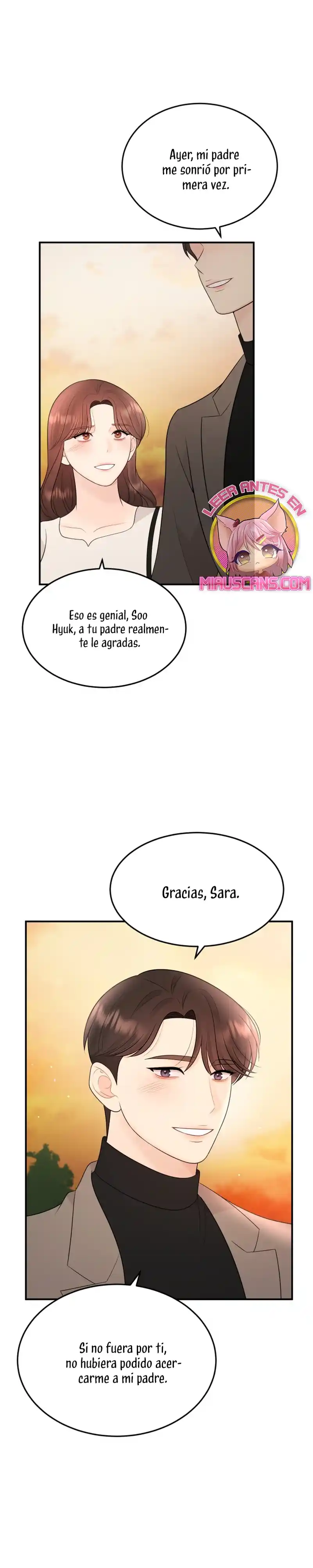 Mi Incomodo Jefe capítulo 71 página 21