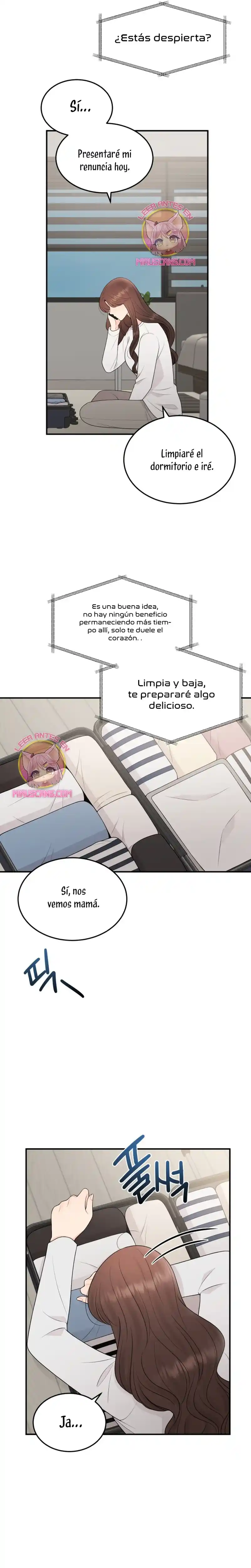 Mi Incomodo Jefe capítulo 72 página 4
