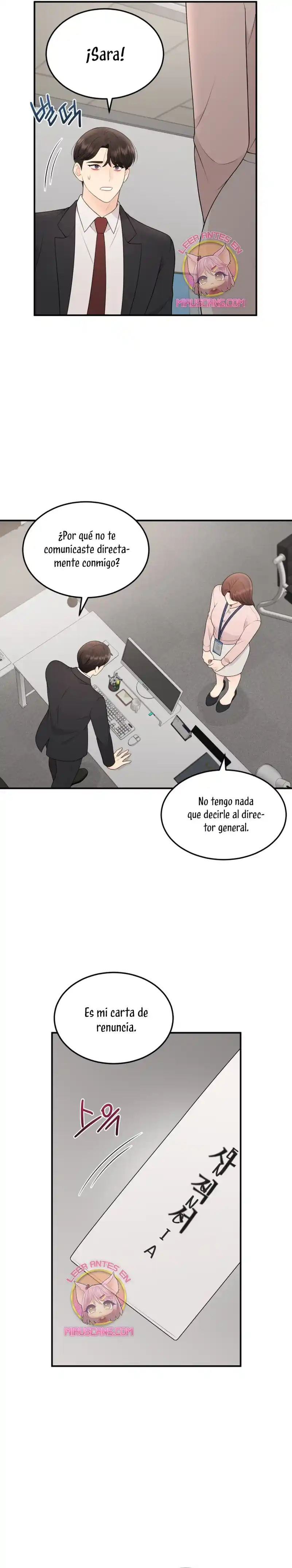 Mi Incomodo Jefe capítulo 72 página 6