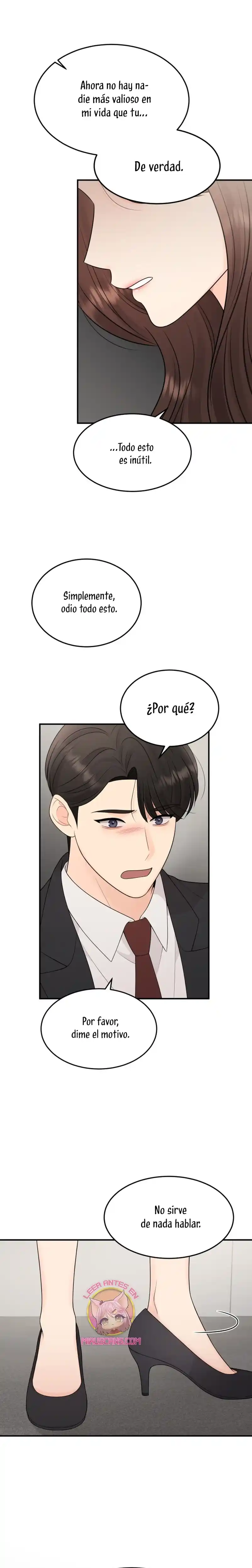 Mi Incomodo Jefe capítulo 72 página 9