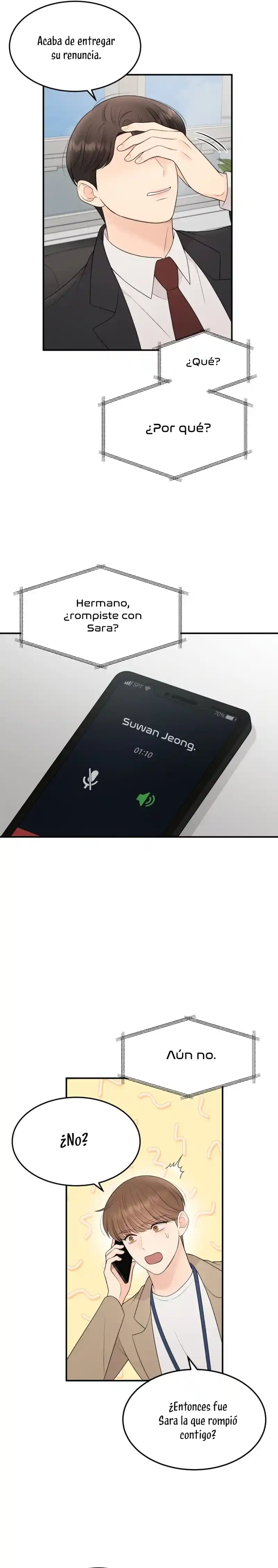 Mi Incomodo Jefe capítulo 72 página 13
