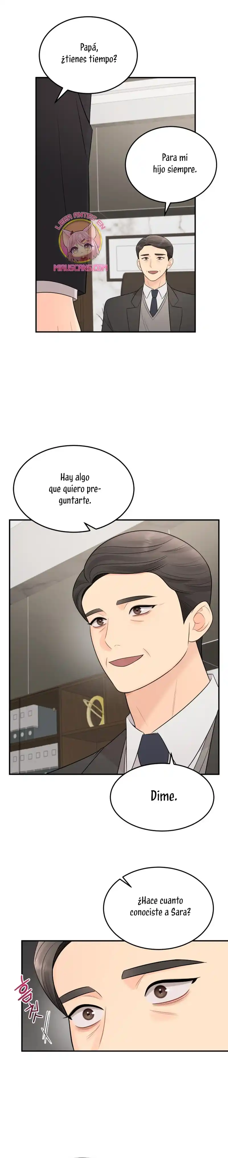 Mi Incomodo Jefe capítulo 72 página 18