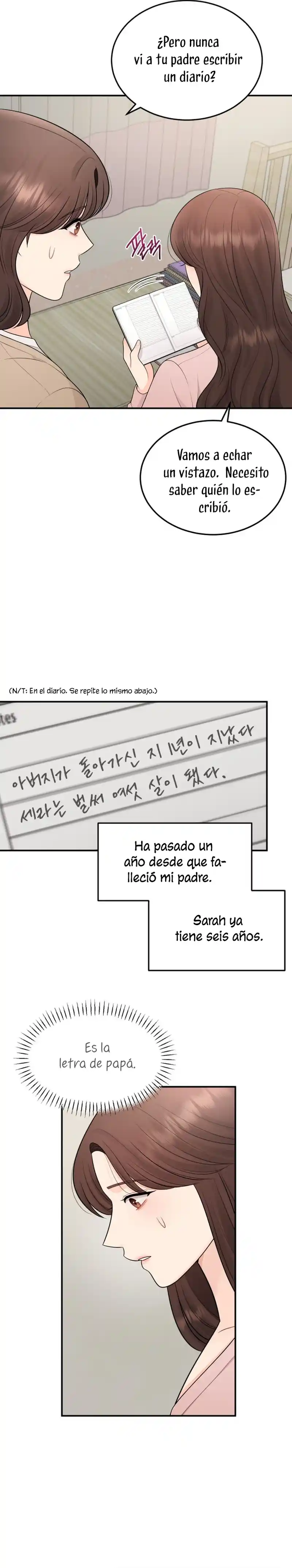 Mi Incomodo Jefe - Capítulo 74 - Página 10 - LectorTMOo