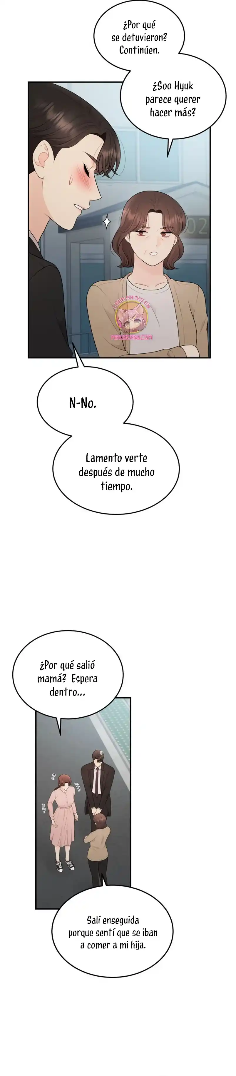 Mi Incomodo Jefe capítulo 75 página 5