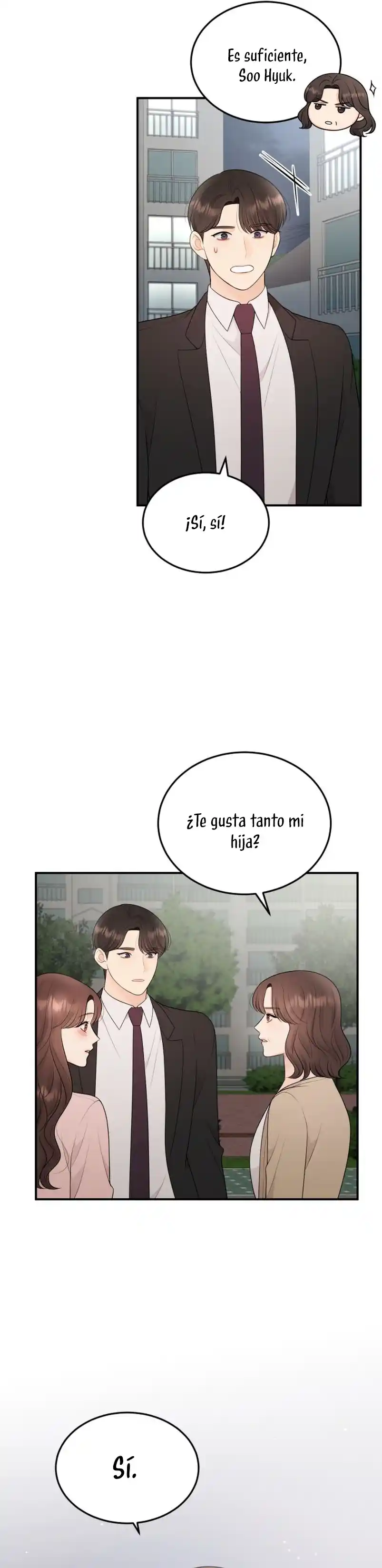 Mi Incomodo Jefe capítulo 75 página 6
