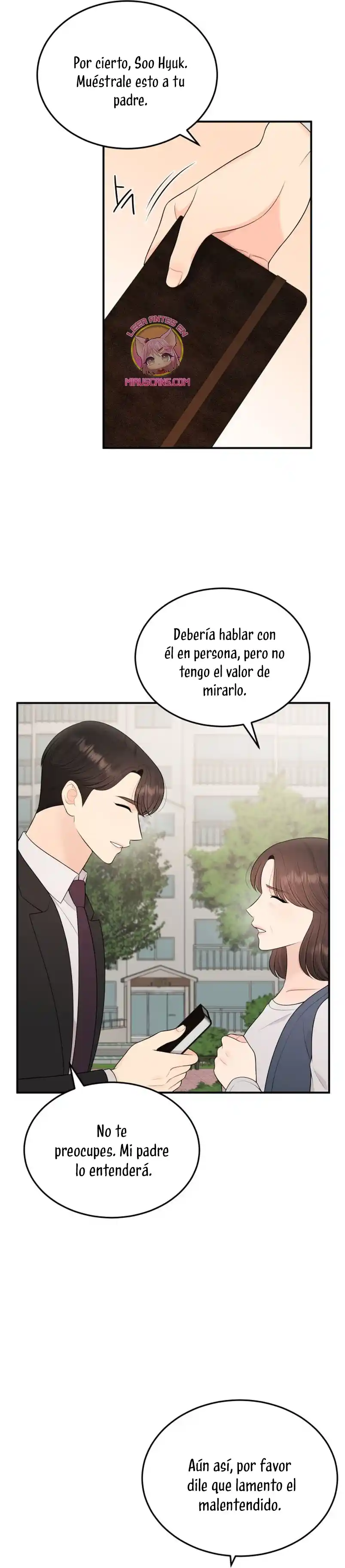 Mi Incomodo Jefe capítulo 75 página 9