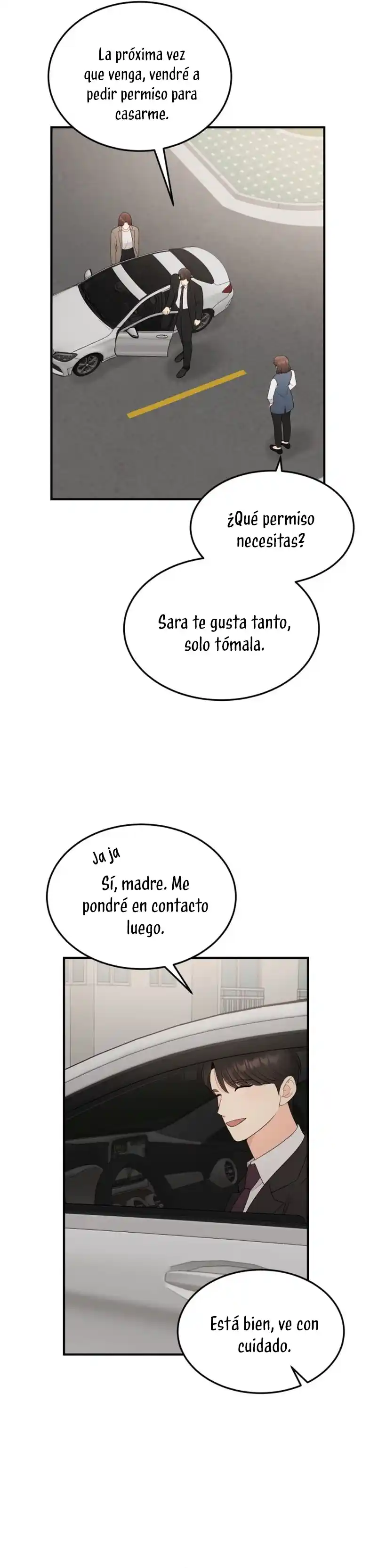 Mi Incomodo Jefe capítulo 75 página 12