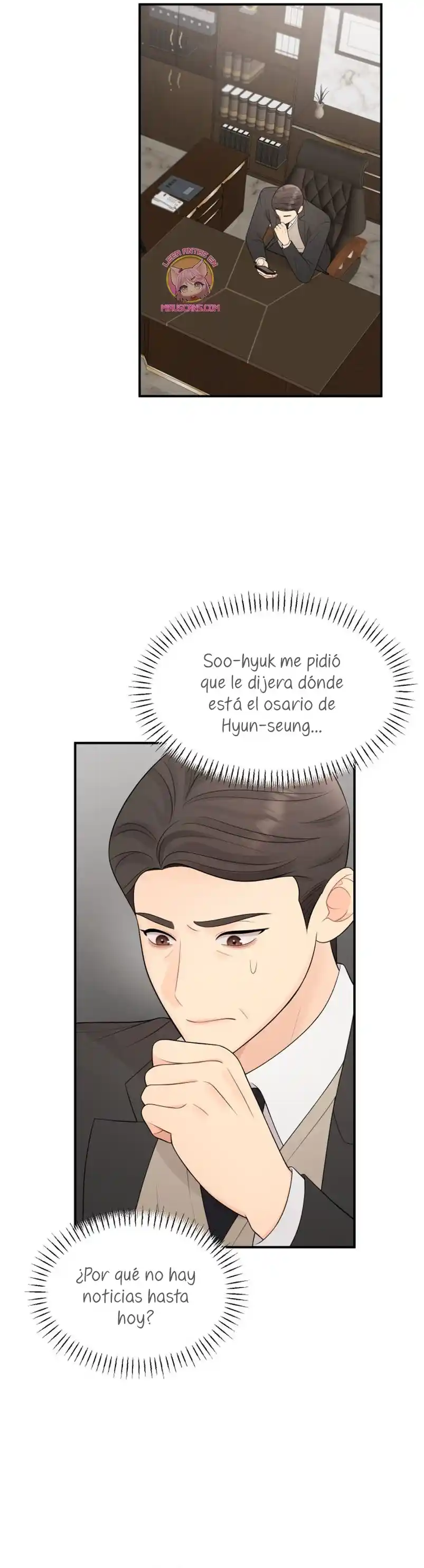 Mi Incomodo Jefe capítulo 75 página 14