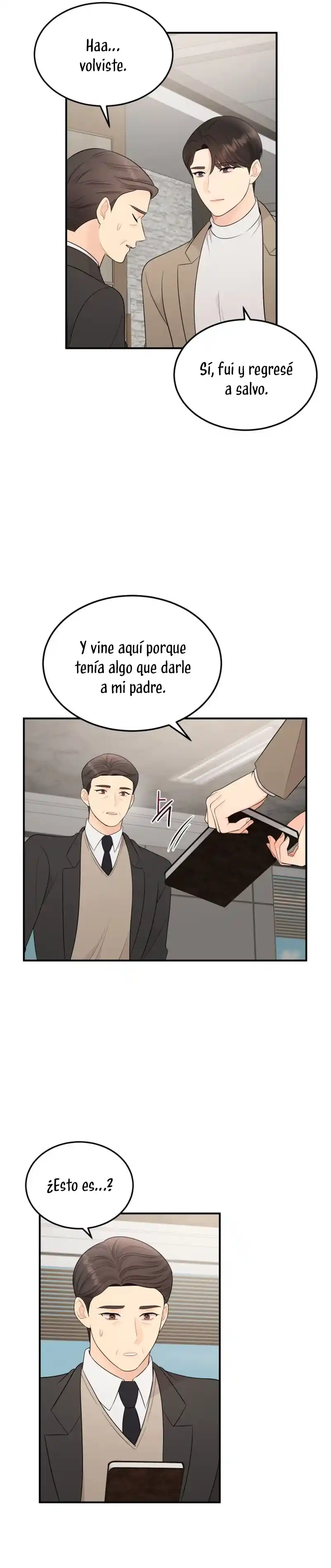 Mi Incomodo Jefe capítulo 75 página 17