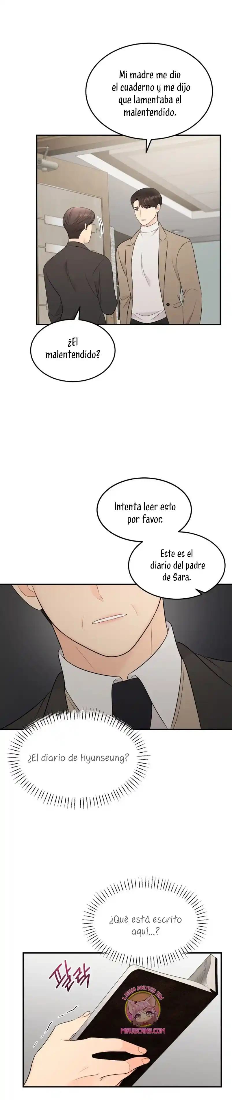 Mi Incomodo Jefe capítulo 75 página 18