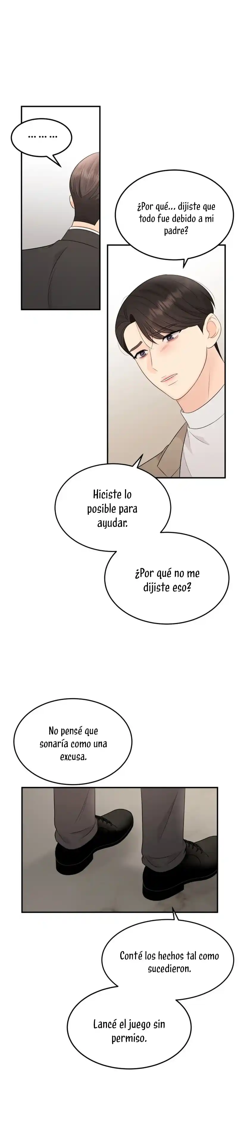Mi Incomodo Jefe capítulo 75 página 19