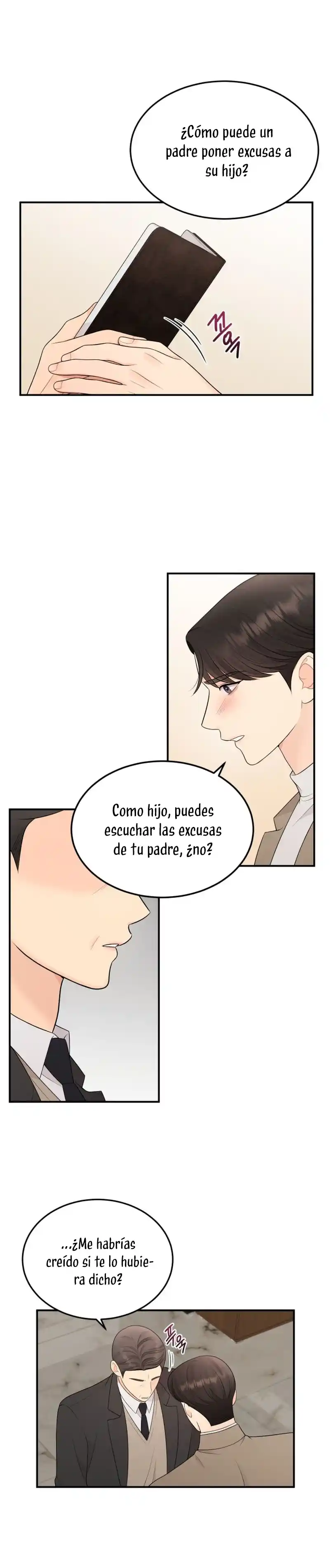 Mi Incomodo Jefe capítulo 75 página 20