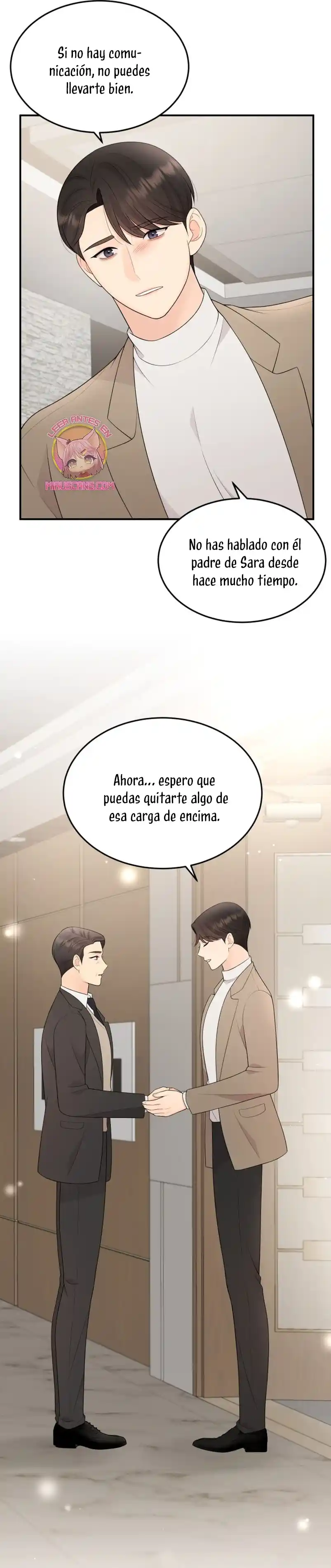 Mi Incomodo Jefe capítulo 75 página 23