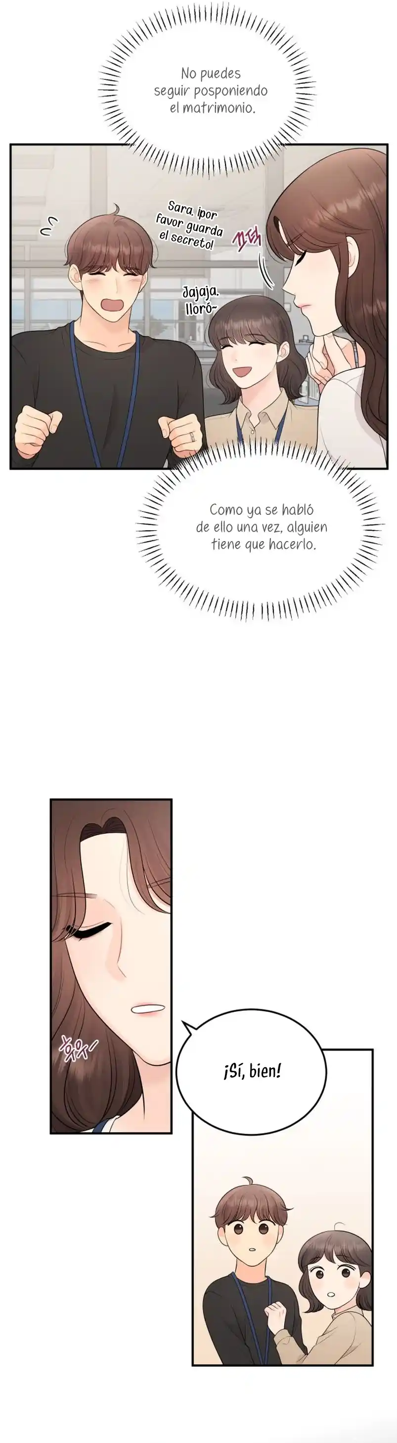 Mi Incomodo Jefe - Capítulo 76 - Página 8 - LectorTMOo