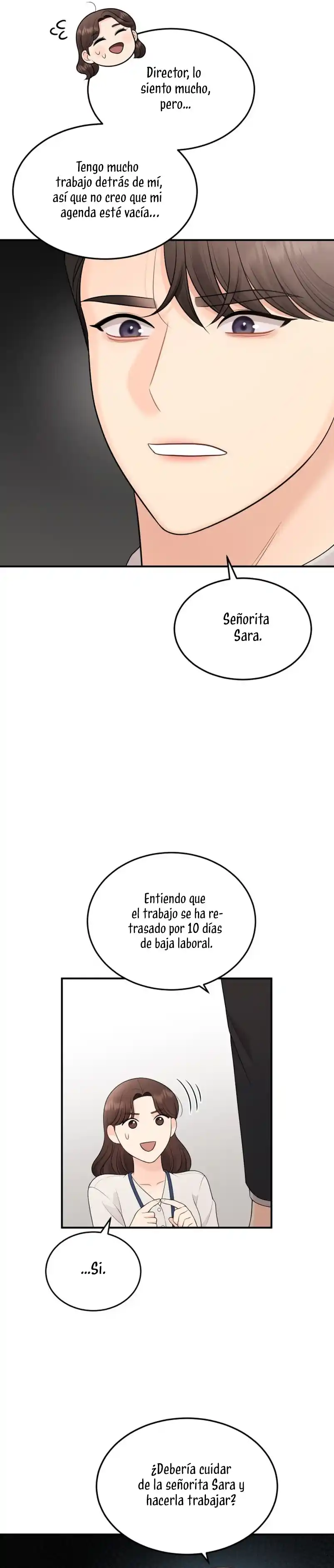 Mi Incomodo Jefe - Capítulo 76 - Página 15 - LectorTMOo