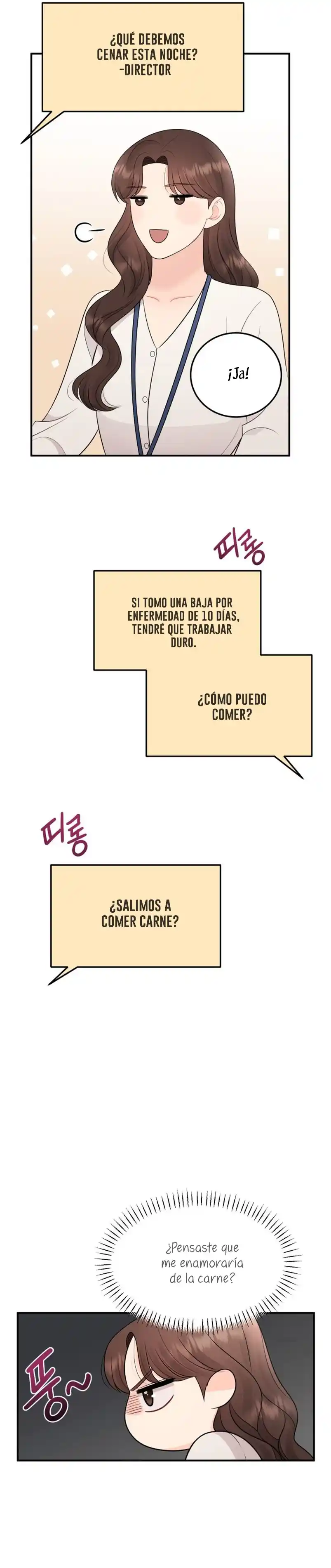 Mi Incomodo Jefe - Capítulo 76 - Página 20 - LectorTMOo