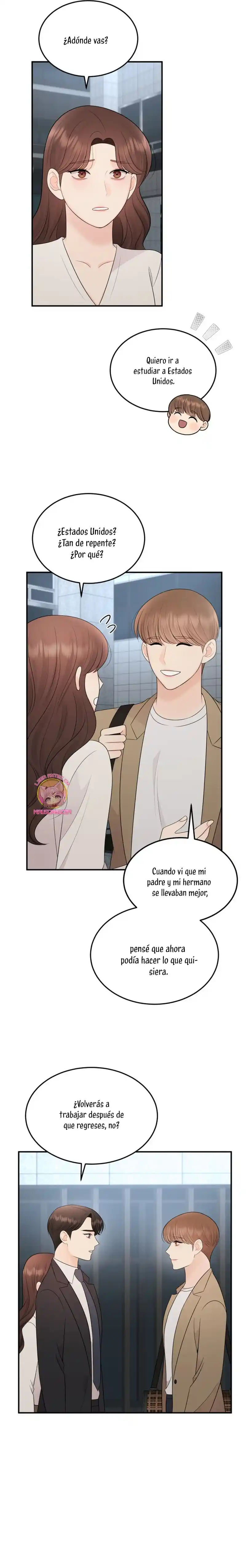 Mi Incomodo Jefe capítulo 77 página 4