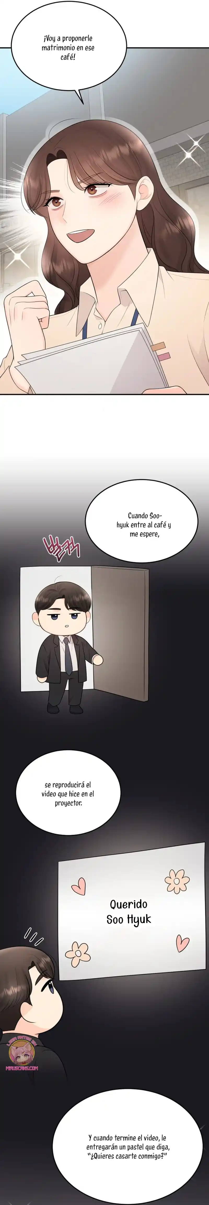 Mi Incomodo Jefe capítulo 77 página 13