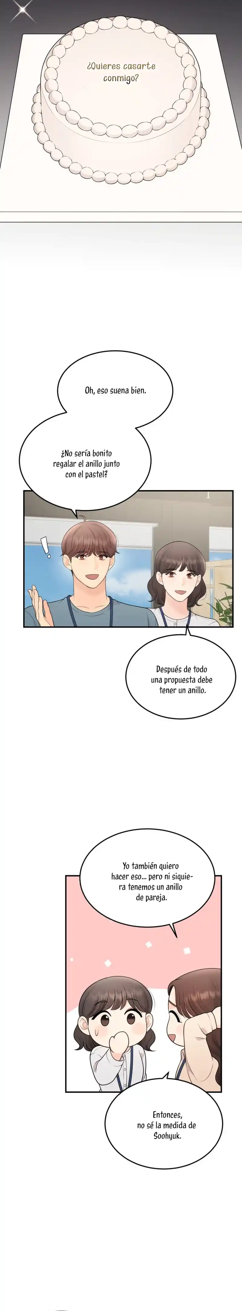 Mi Incomodo Jefe capítulo 77 página 14