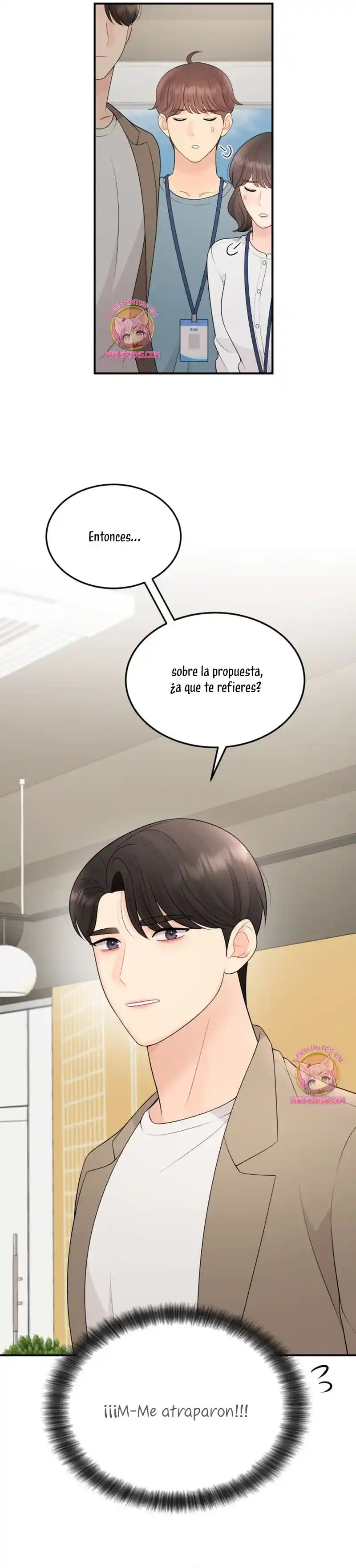 Mi Incomodo Jefe capítulo 77 página 18