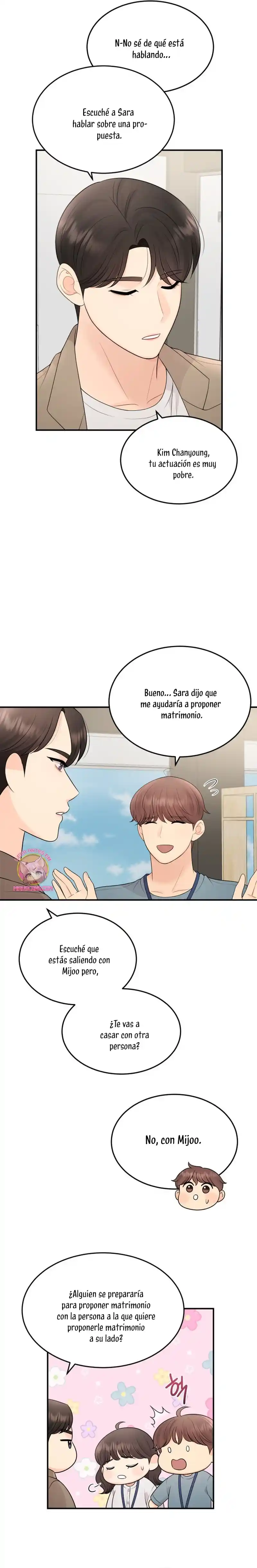Mi Incomodo Jefe capítulo 77 página 19