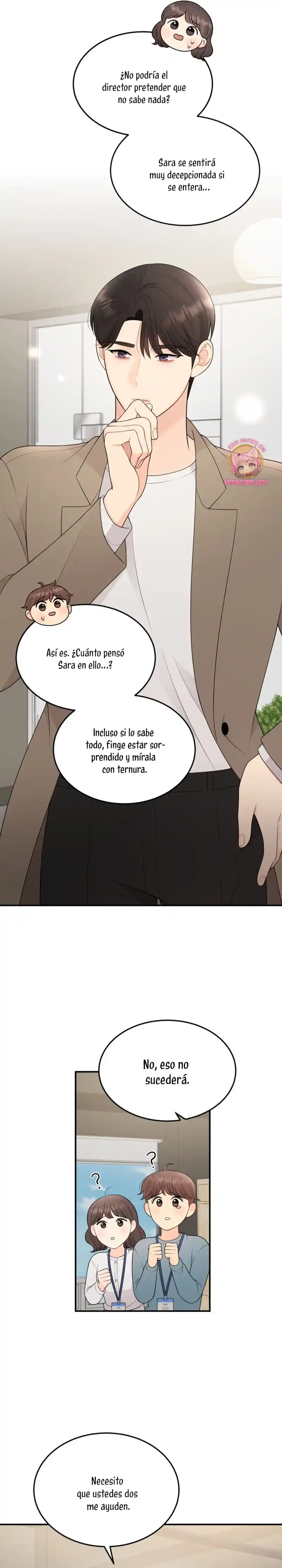 Mi Incomodo Jefe capítulo 77 página 20