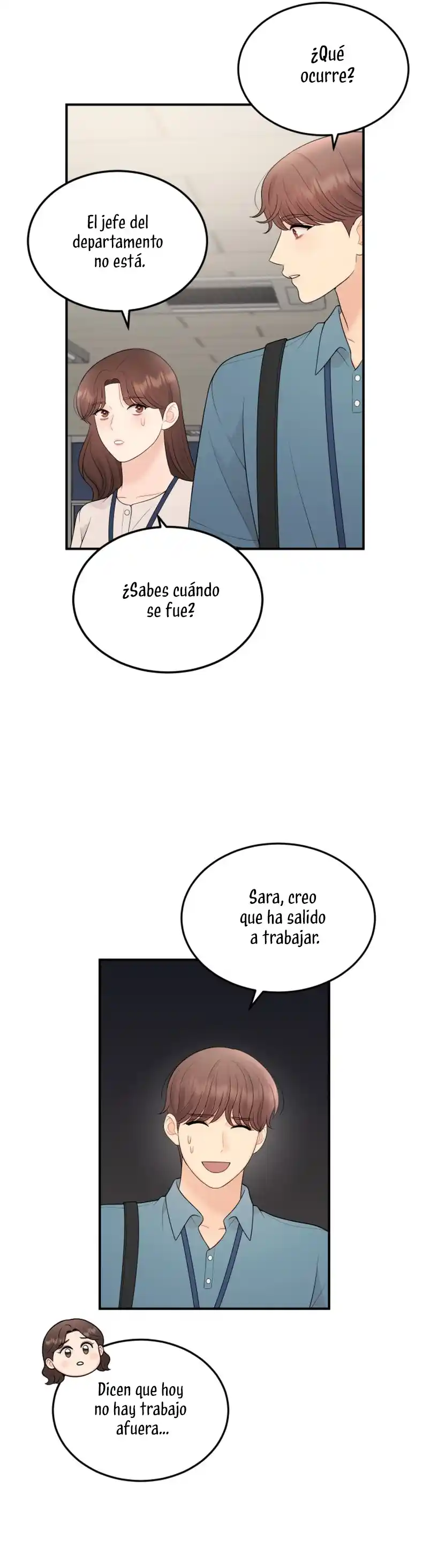 Mi Incomodo Jefe - Capítulo 78 - Página 14 - LectorTMOo