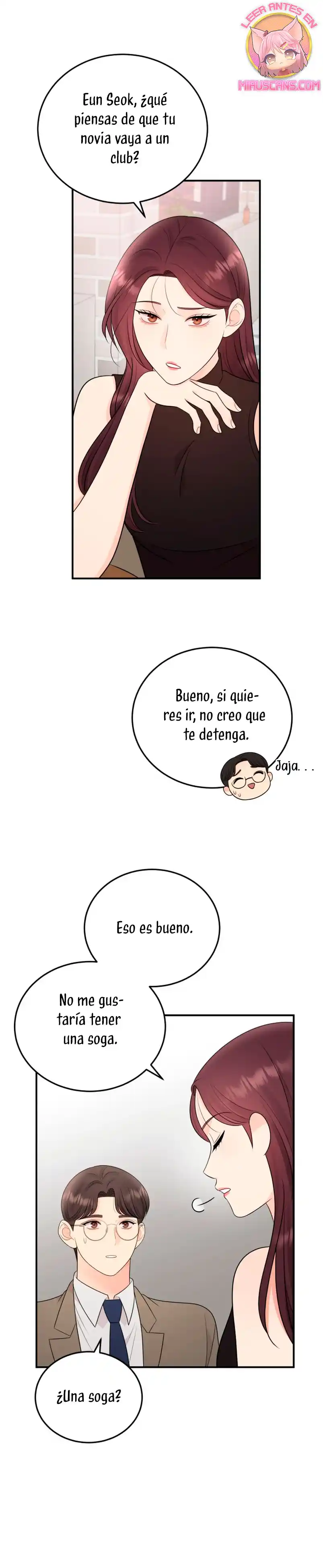 Mi Incomodo Jefe - Capítulo 80 - Página 14 - LectorTMOo