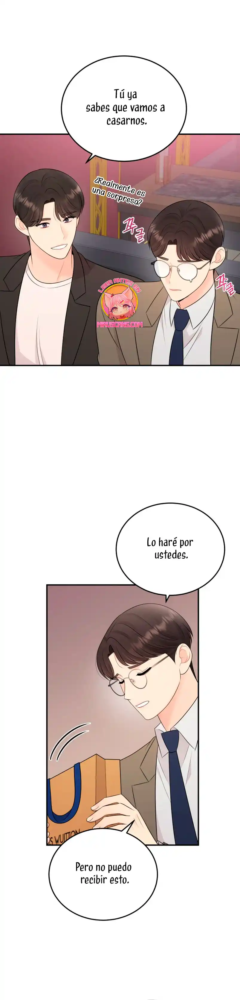 Mi Incomodo Jefe - Capítulo 81 - Página 10 - LectorTMOo