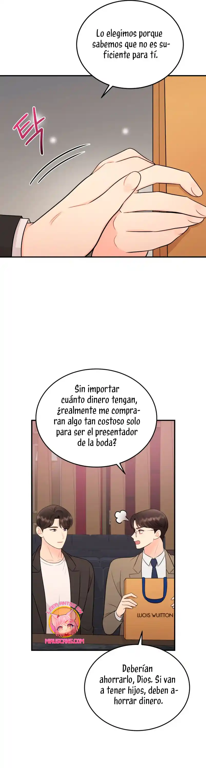 Mi Incomodo Jefe - Capítulo 81 - Página 11 - LectorTMOo