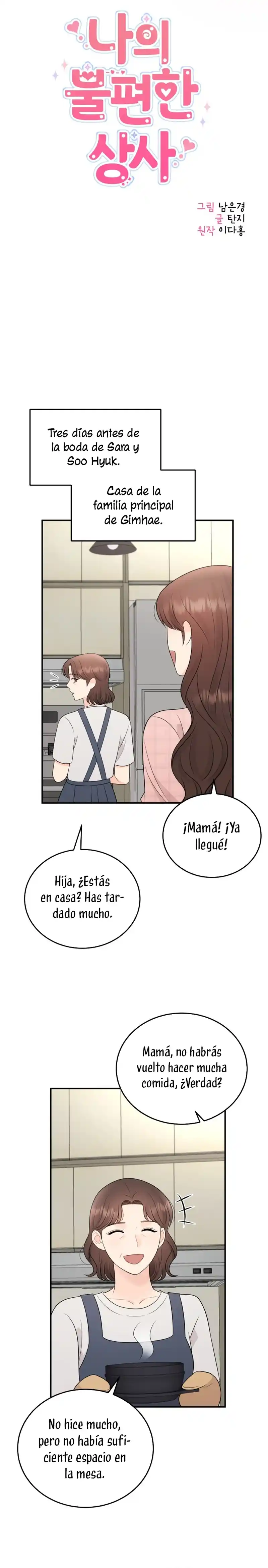 Mi Incomodo Jefe - Capítulo 82 - Página 16 - LectorTMOo