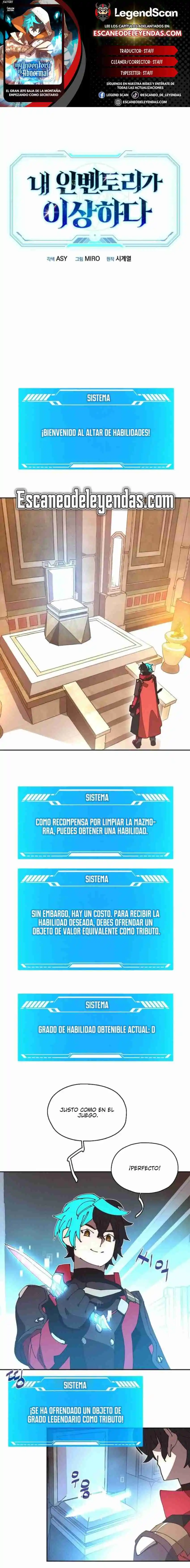 Mi Inventario Es Anormal - Capítulo 62 - Página 1 - LectorTMOo