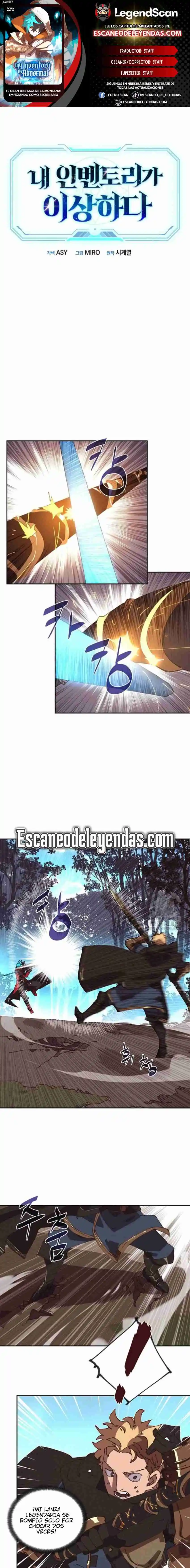 Mi Inventario Es Anormal - Capítulo 63 - Página 1 - LectorTMOo