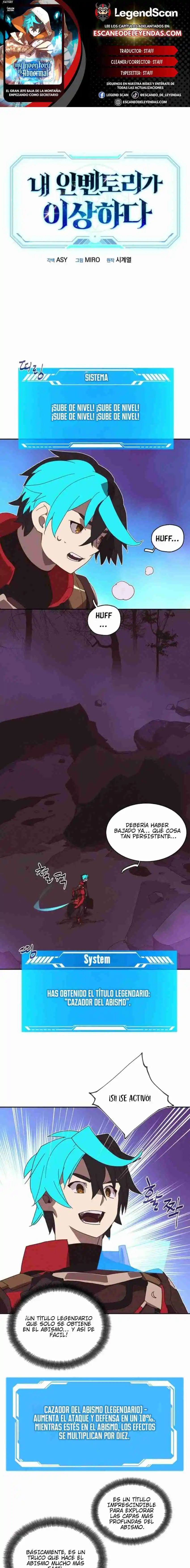 Mi Inventario Es Anormal - Capítulo 67 - Página 1 - LectorTMOo