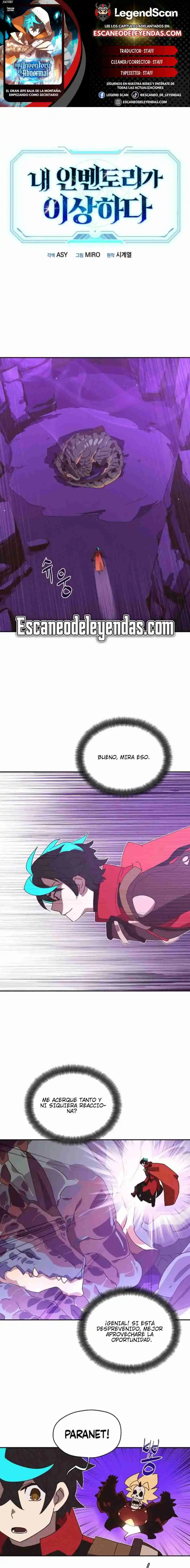 Mi Inventario Es Anormal - Capítulo 69 - Página 1 - LectorTMOo