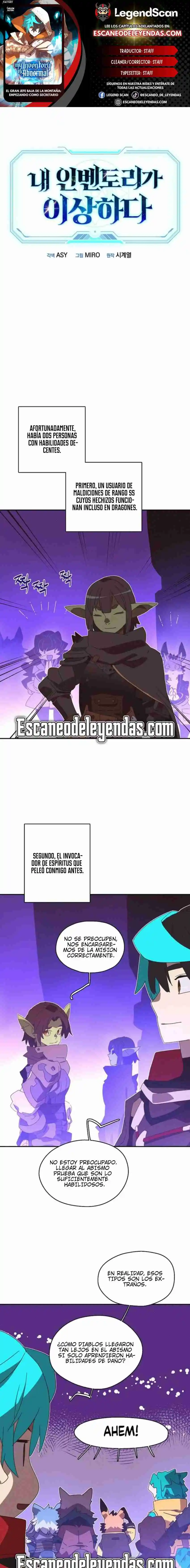 Mi Inventario Es Anormal - Capítulo 70 - Página 1 - LectorTMOo