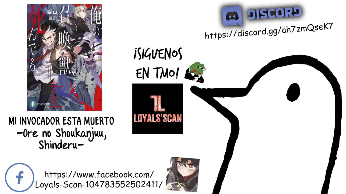 Mi Invocador Está Muerto - Capítulo 1.50 - Página 1 - LectorTMOo