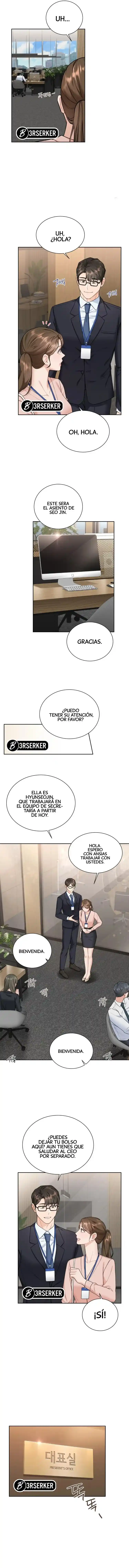 Mi Jefe Es Una Bestia - Capítulo 8 - Página 6 - LectorTMOo
