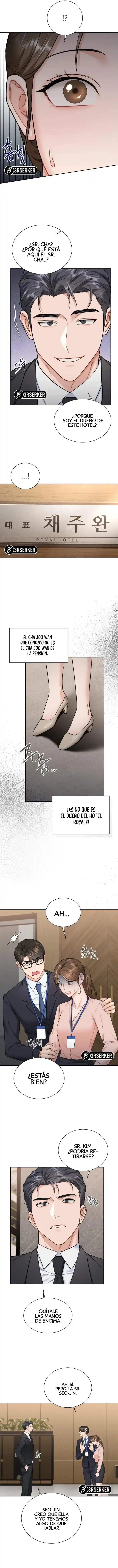Mi Jefe Es Una Bestia - Capítulo 8 - Página 8 - LectorTMOo