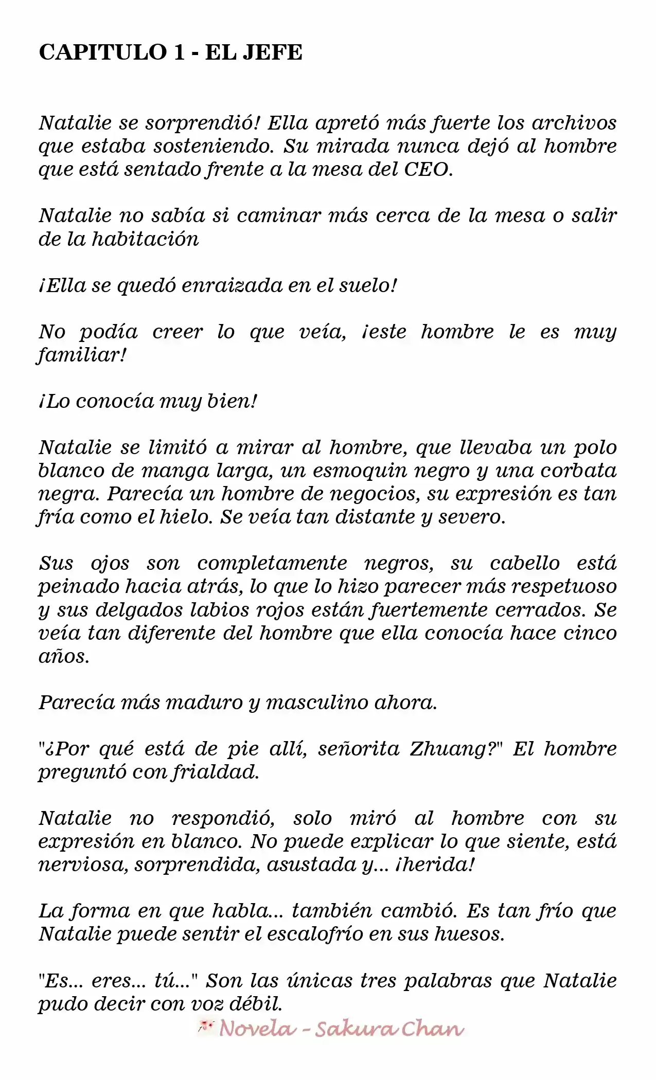 Mi Jefe Es Una Bestia - Capítulo 1 - Página 2 - LectorTMOo