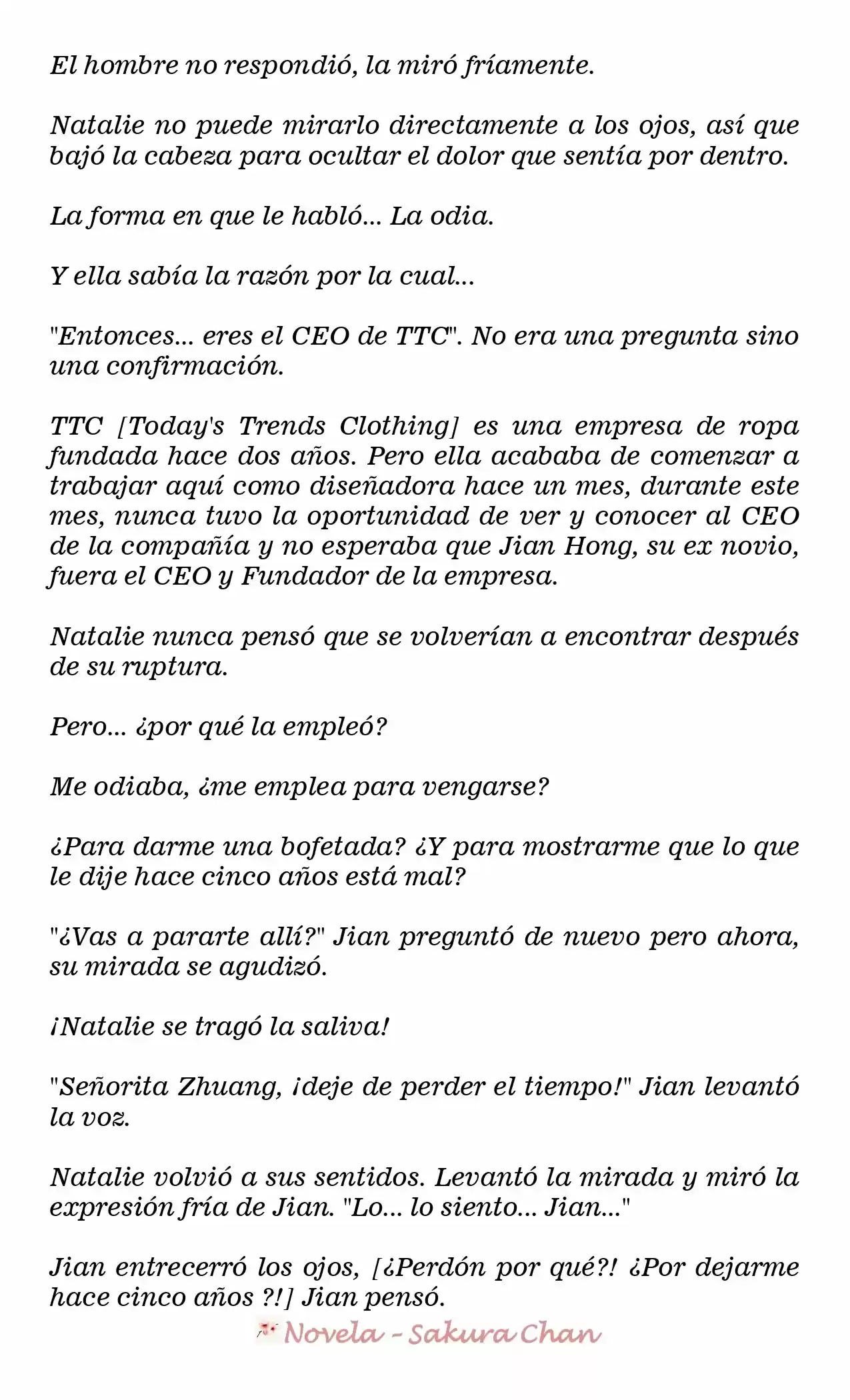 Mi Jefe Es Una Bestia - Capítulo 1 - Página 3 - LectorTMOo