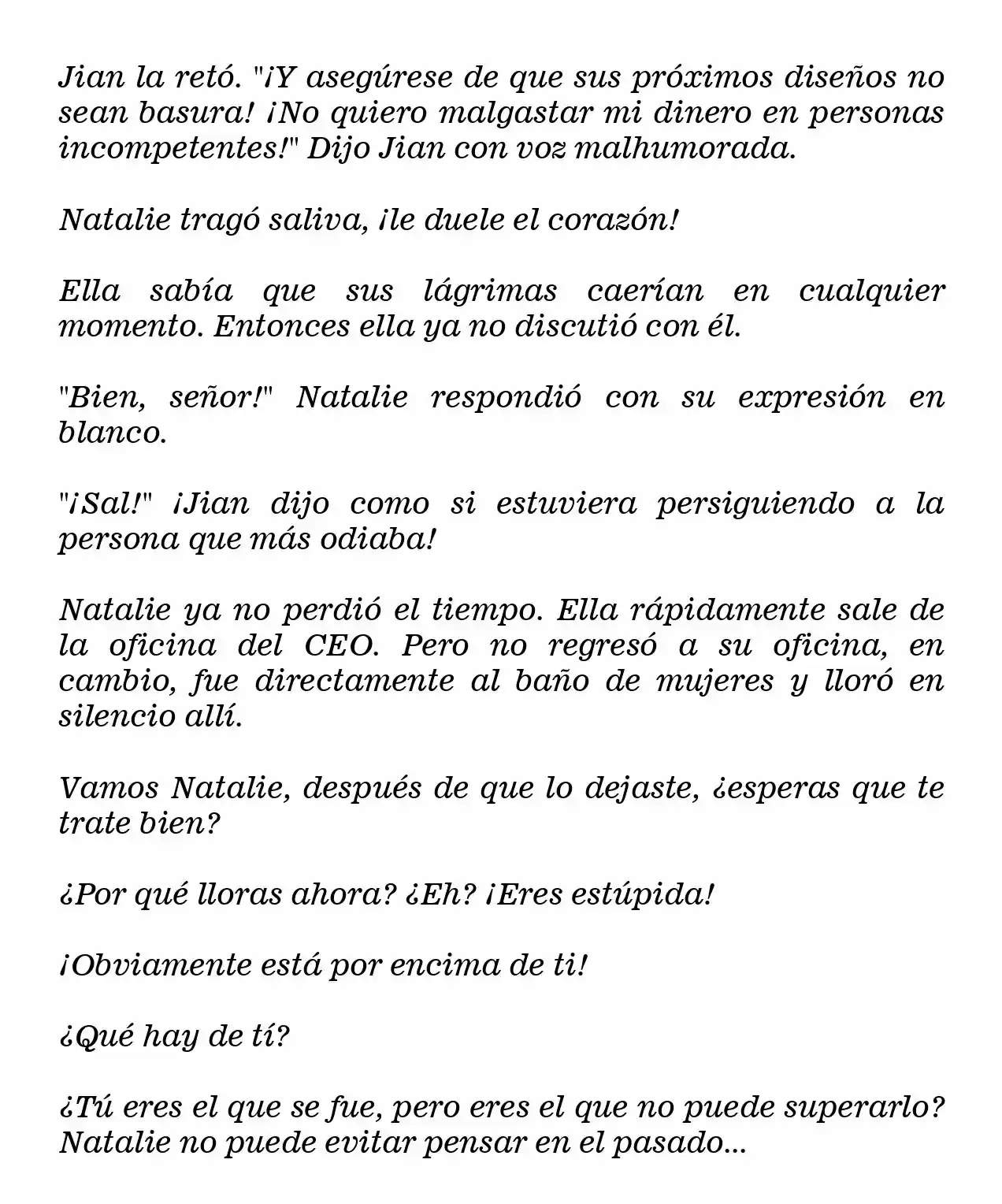 Mi Jefe Es Una Bestia - Capítulo 1 - Página 6 - LectorTMOo