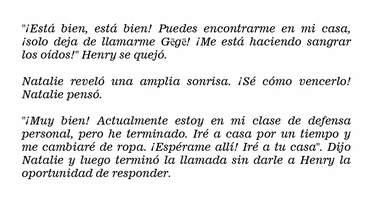 Mi Jefe Es Una Bestia - Capítulo 3 - Página 7 - LectorTMOo