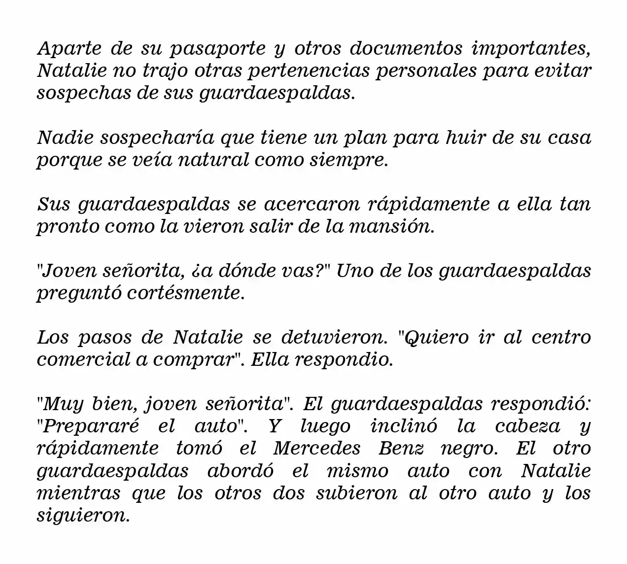 Mi Jefe Es Una Bestia - Capítulo 4 - Página 7 - LectorTMOo