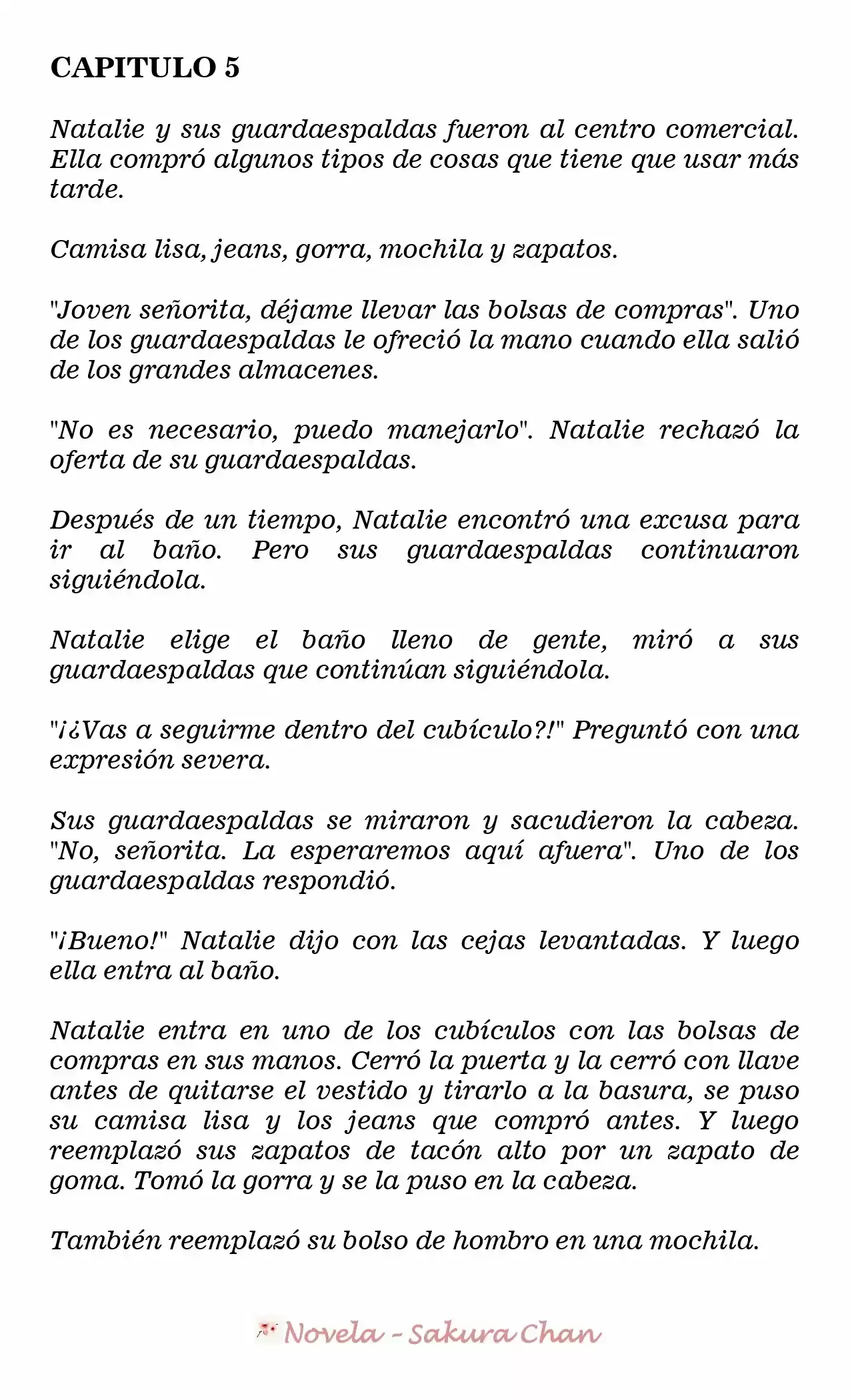 Mi Jefe Es Una Bestia - Capítulo 5 - Página 1 - LectorTMOo