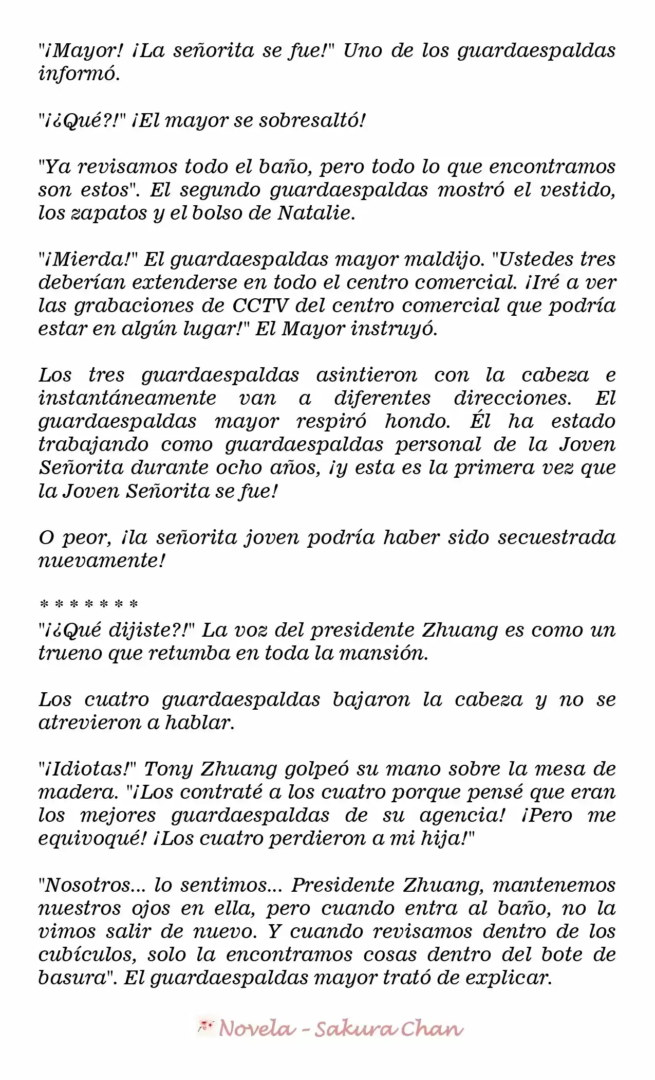 Mi Jefe Es Una Bestia - Capítulo 5 - Página 4 - LectorTMOo
