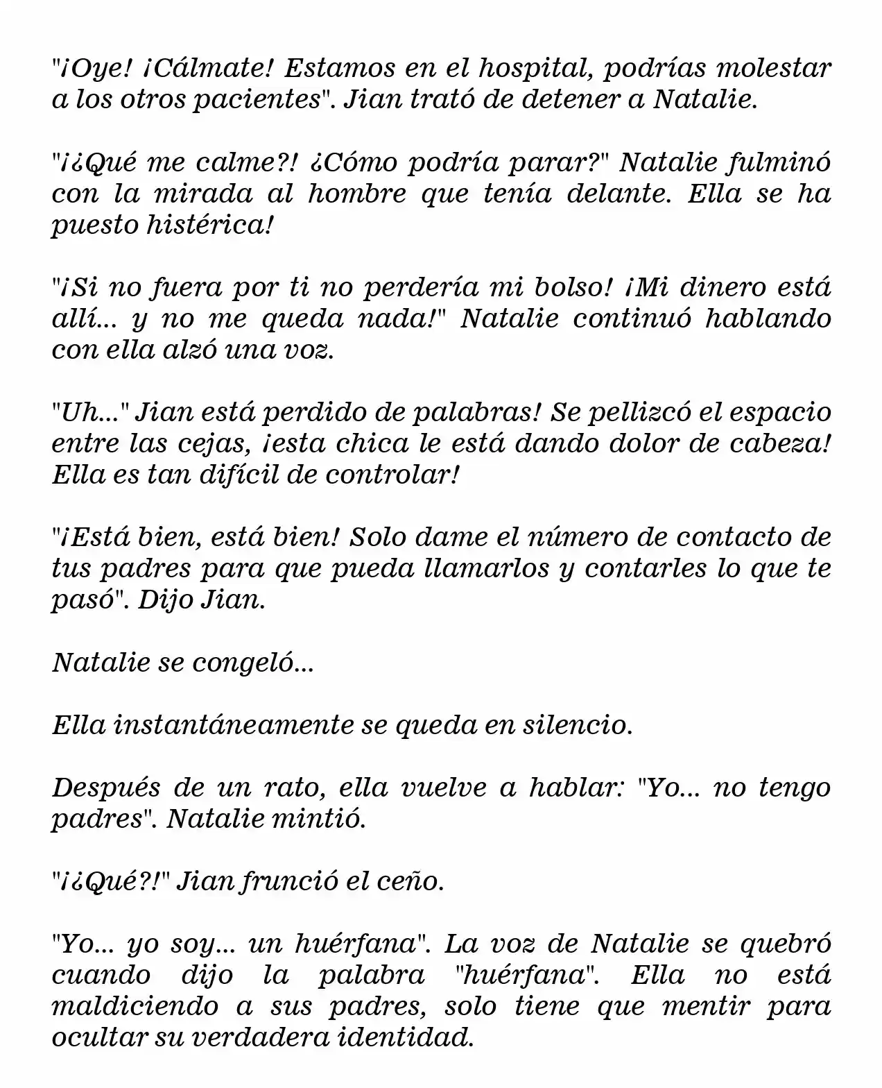 Mi Jefe Es Una Bestia - Capítulo 7 - Página 6 - LectorTMOo